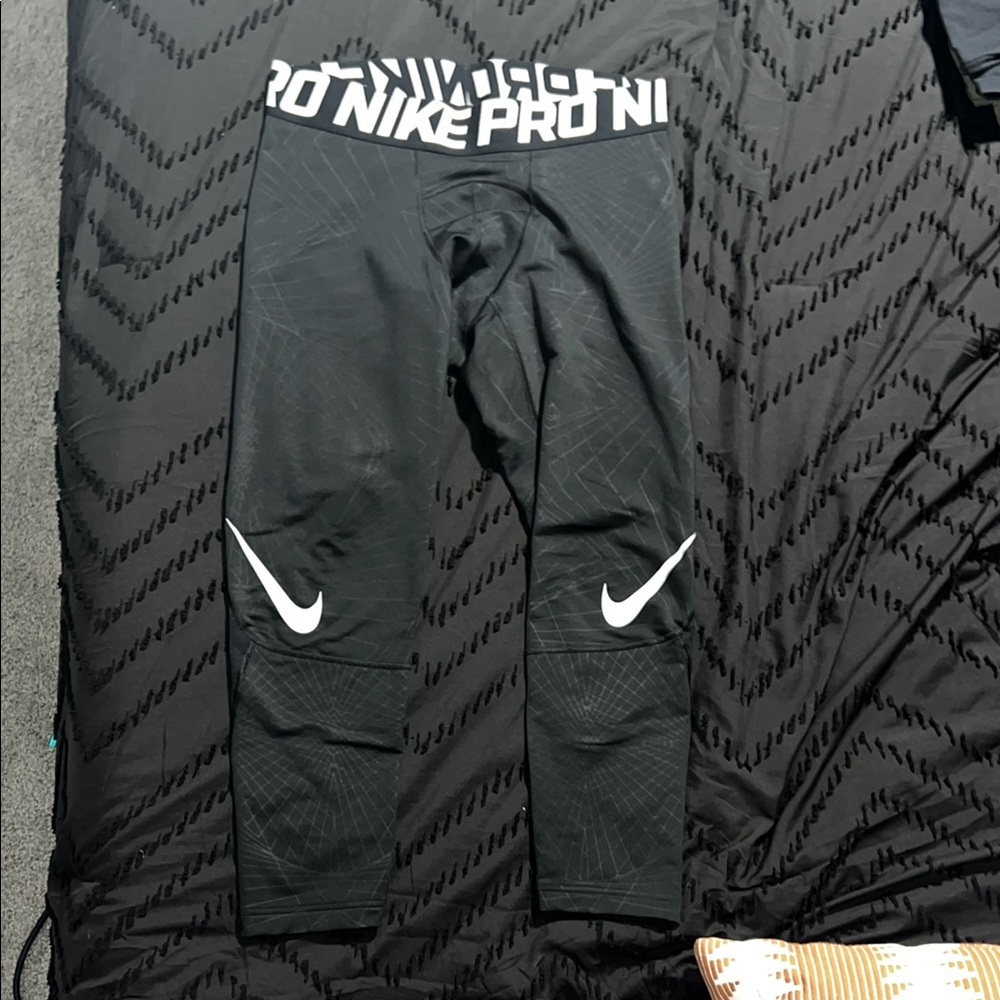 Nike Pro Black Mens Leggings